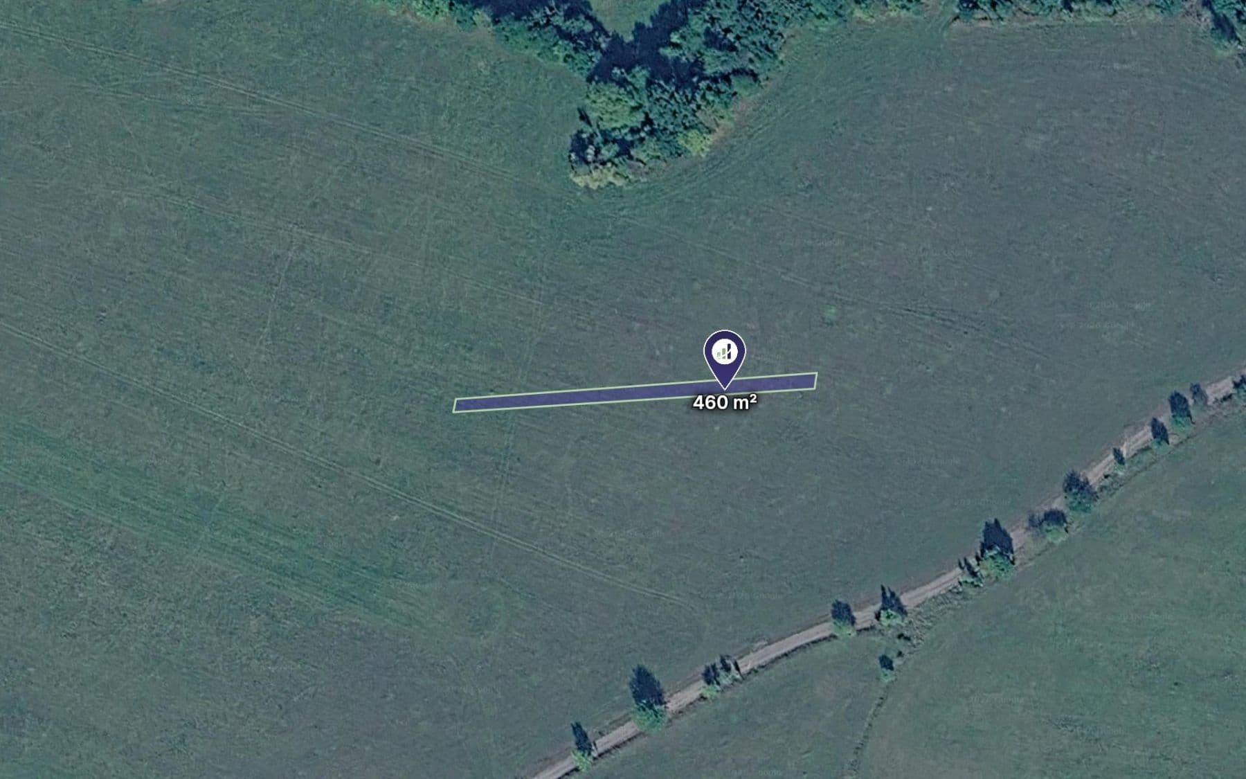 plot for sale, 2,033 m², Vranová Lhota, Pardubický Region plot for sale, 2,033 m², Vranová Lhota, Pardubický Region