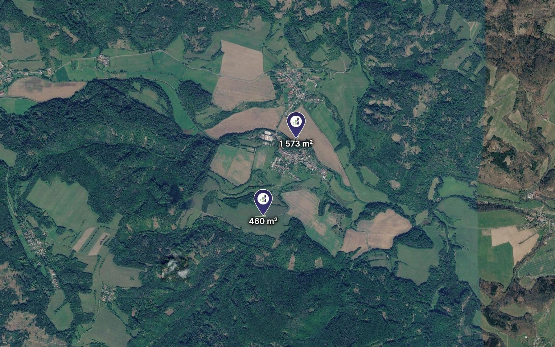 plot for sale, 2,033 m², Vranová Lhota, Pardubický Region plot for sale, 2,033 m², Vranová Lhota, Pardubický Region