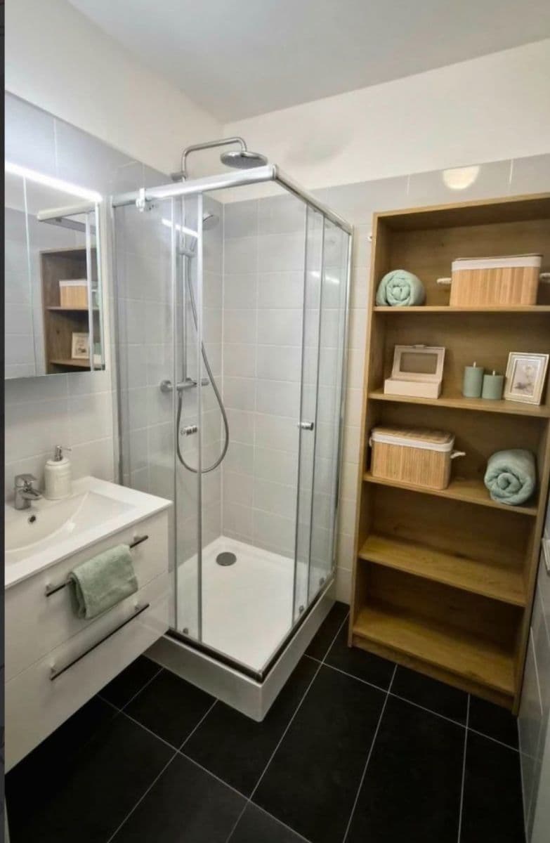 1 bedroom with open-plan kitchen flat to rent, 58 m², Zlochova, Prague, Prague 1 bedroom with open-plan kitchen flat to rent, 58 m², Zlochova, Prague, Prague