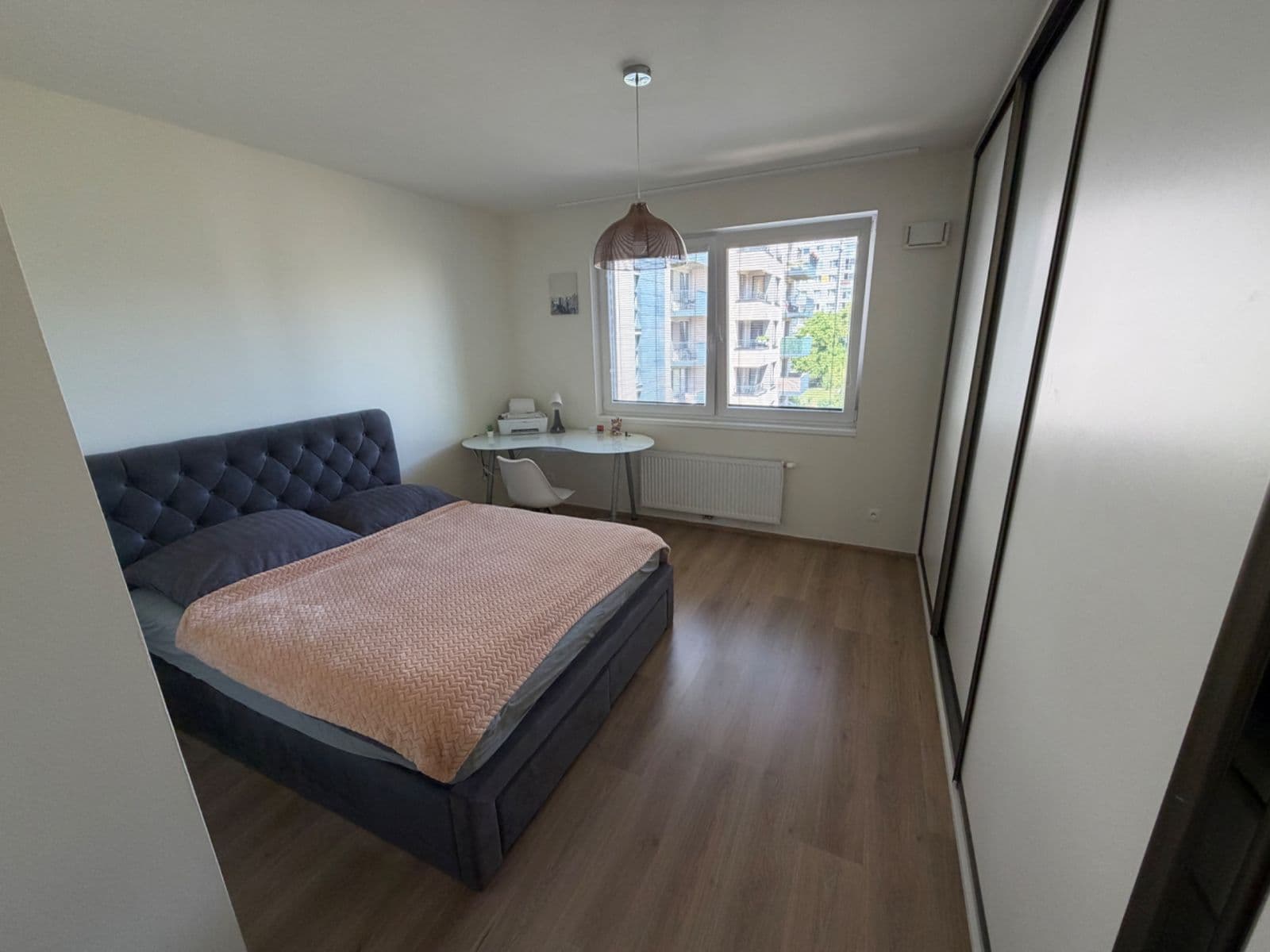 1 bedroom with open-plan kitchen flat to rent, 58 m², Zlochova, Prague, Prague 1 bedroom with open-plan kitchen flat to rent, 58 m², Zlochova, Prague, Prague