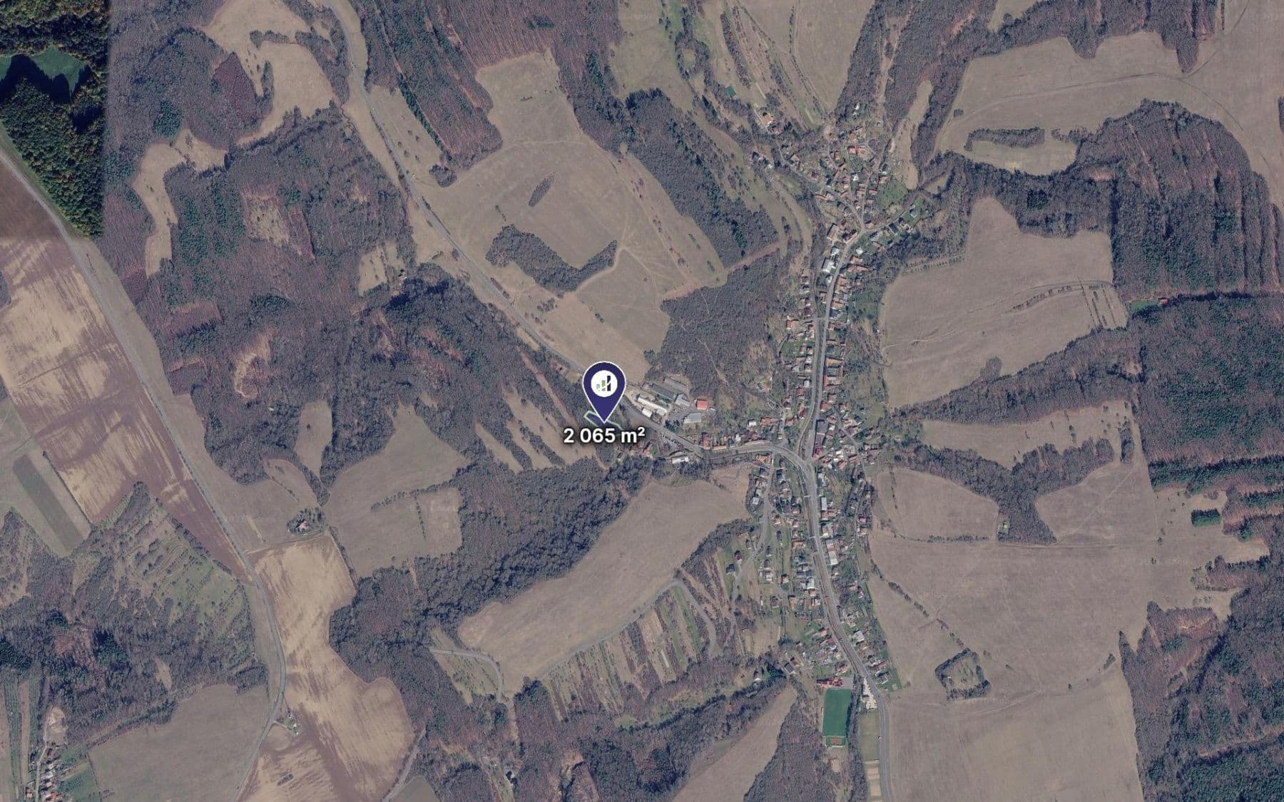 plot for sale, 1,033 m², Hřivínův Újezd, Zlínský Region plot for sale, 1,033 m², Hřivínův Újezd, Zlínský Region