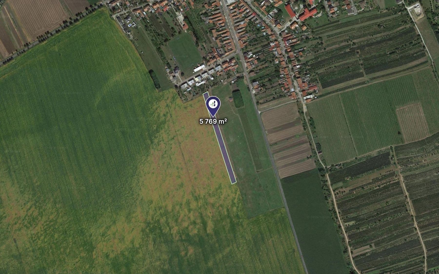 plot for sale, 5,769 m², Lipov, Jihomoravský Region plot for sale, 5,769 m², Lipov, Jihomoravský Region