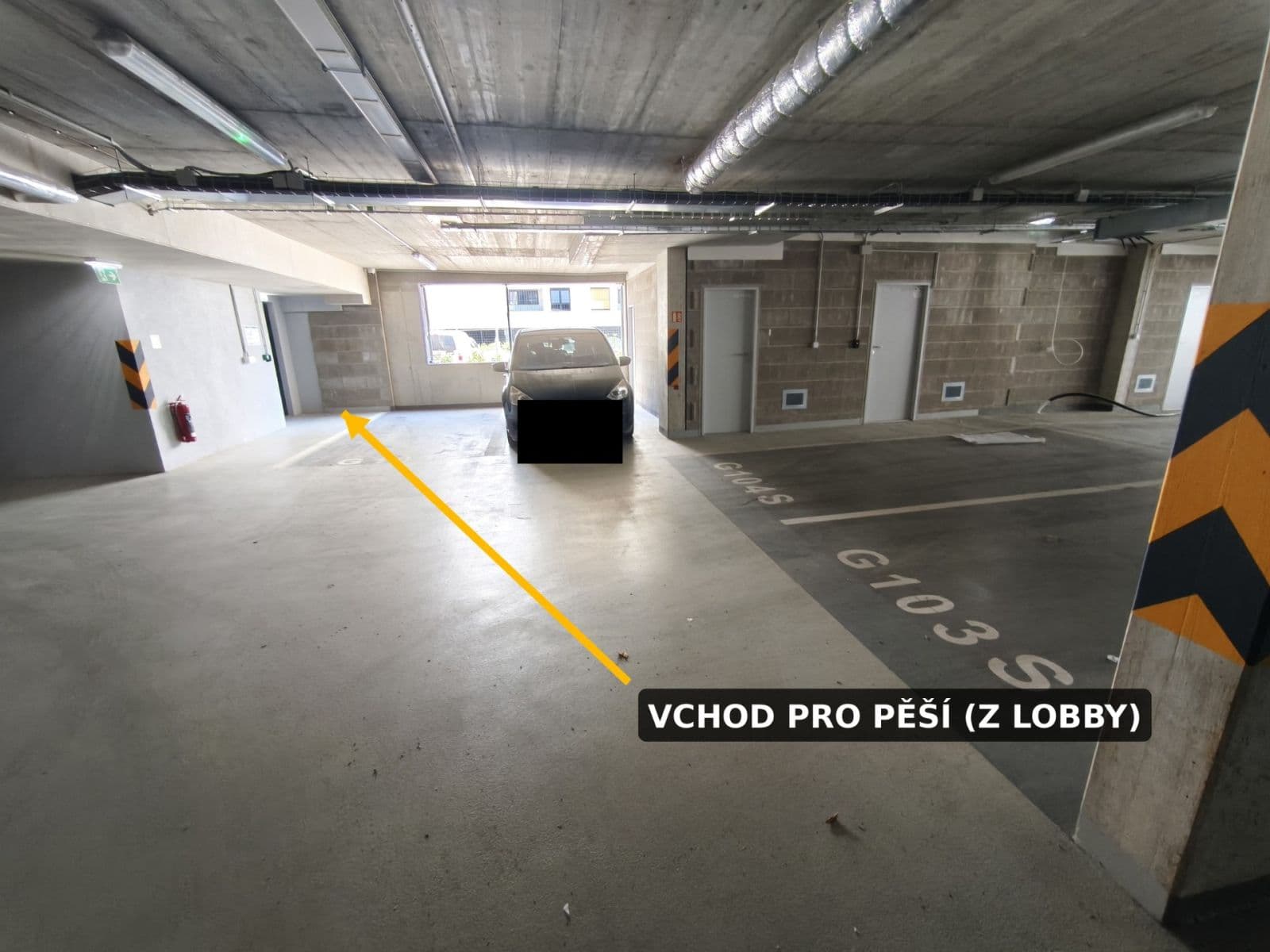 garage to rent, 5 m², Pod Harfou, Prague, Prague garage to rent, 5 m², Pod Harfou, Prague, Prague