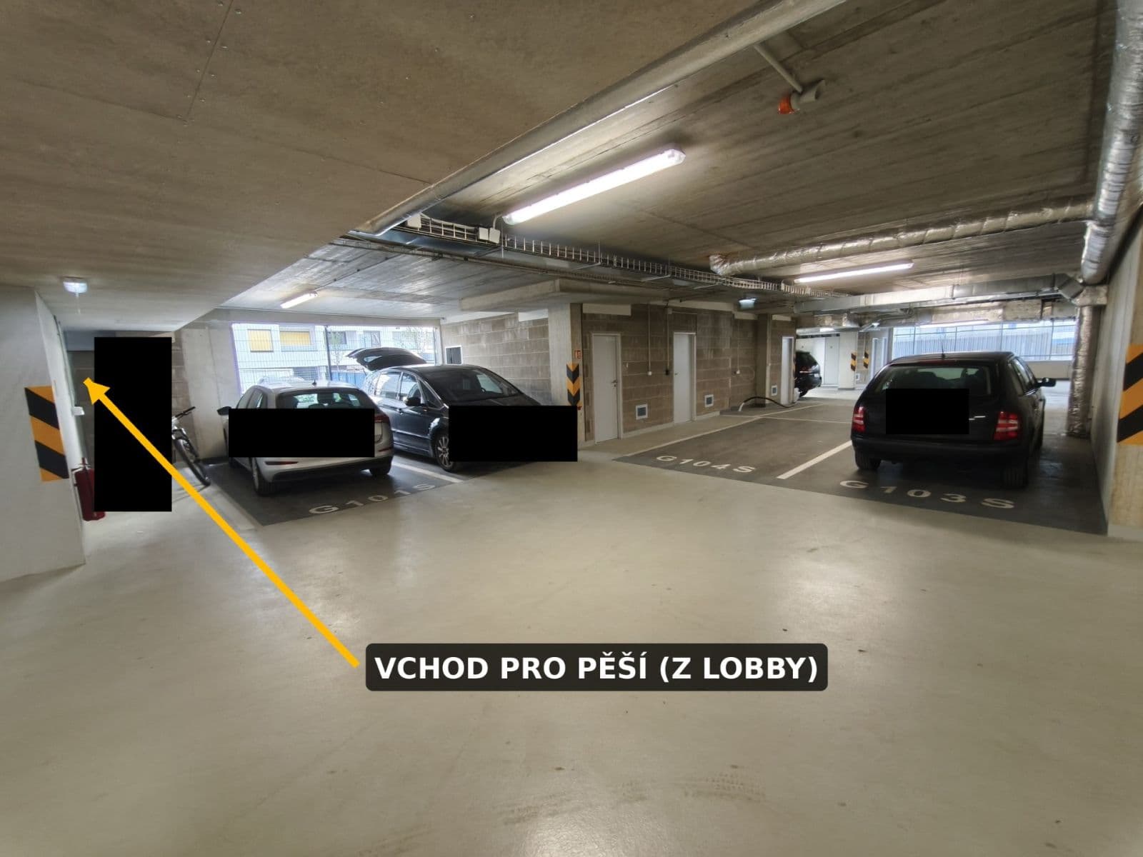 garage to rent, 5 m², Pod Harfou, Prague, Prague garage to rent, 5 m², Pod Harfou, Prague, Prague