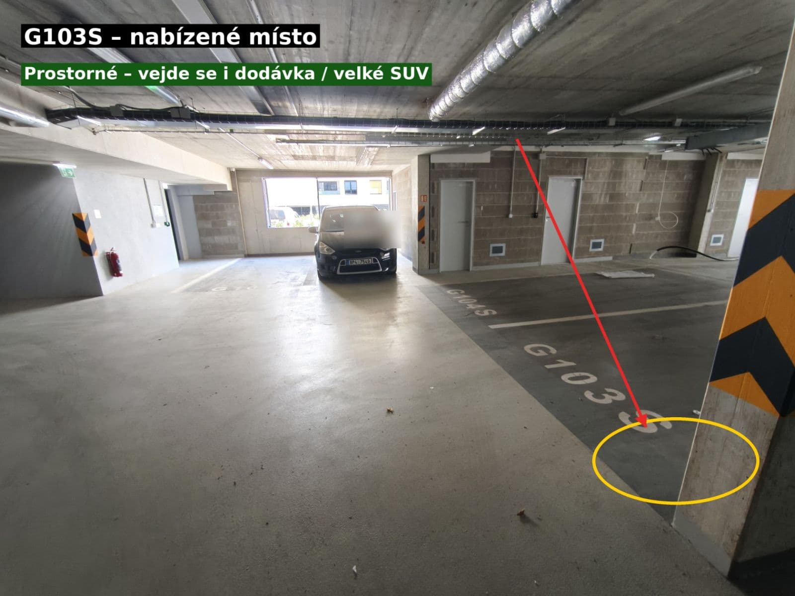 garage to rent, 5 m², Pod Harfou, Prague, Prague garage to rent, 5 m², Pod Harfou, Prague, Prague