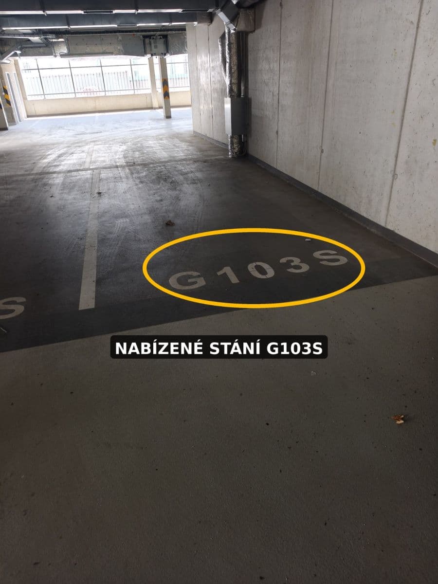 garage to rent, 5 m², Pod Harfou, Prague, Prague garage to rent, 5 m², Pod Harfou, Prague, Prague