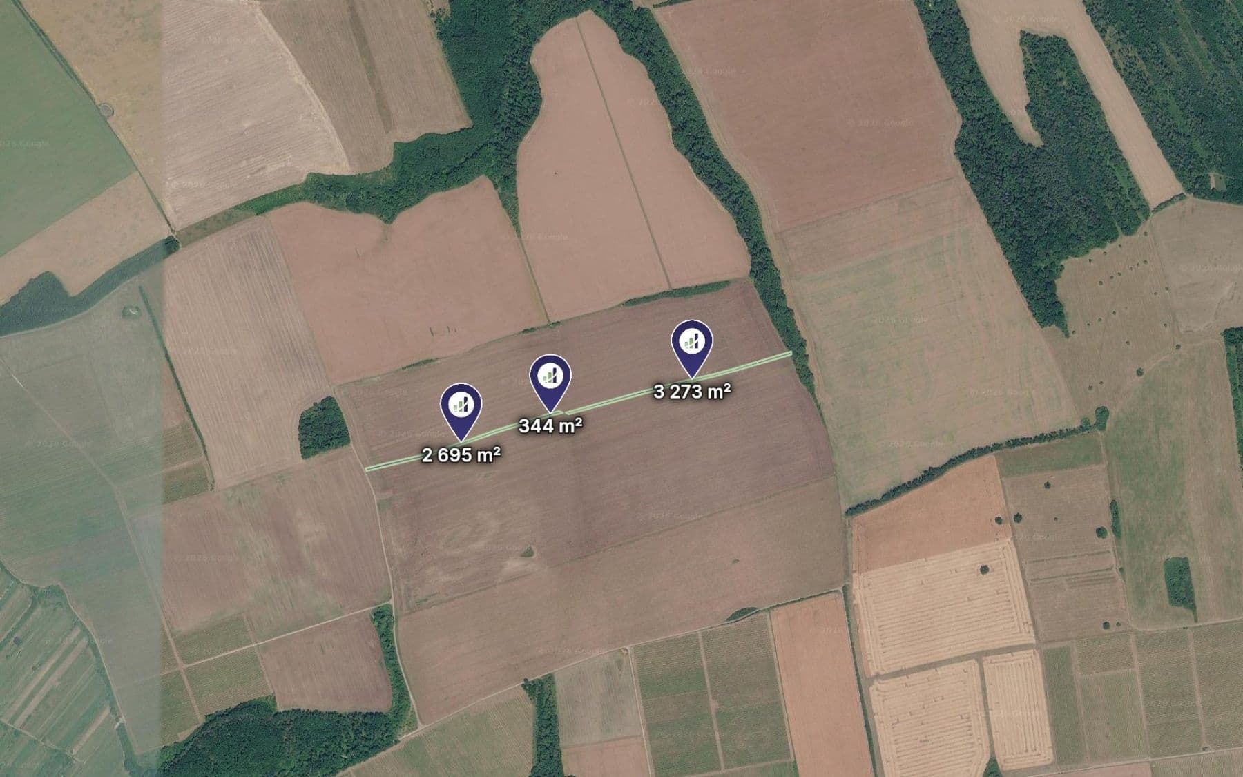 plot for sale, 21,237 m², Lipov, Jihomoravský Region plot for sale, 21,237 m², Lipov, Jihomoravský Region
