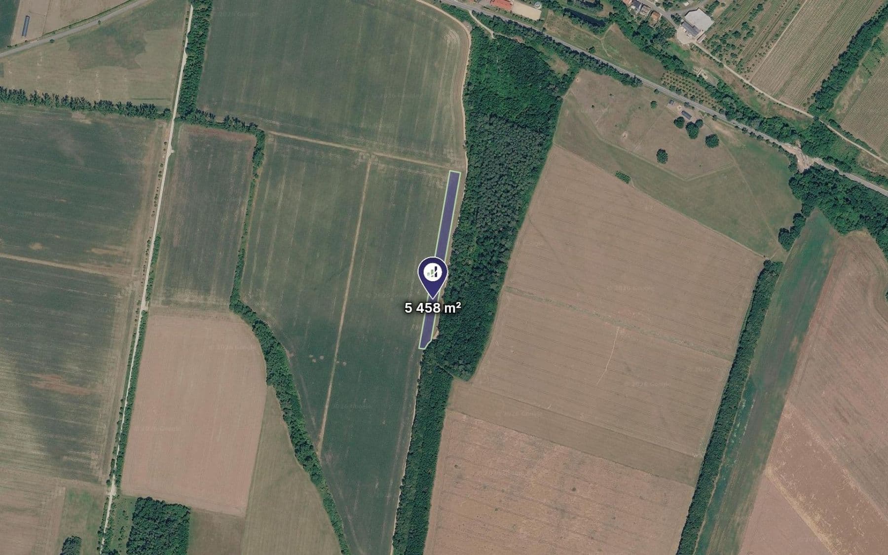 plot for sale, 21,237 m², Lipov, Jihomoravský Region plot for sale, 21,237 m², Lipov, Jihomoravský Region