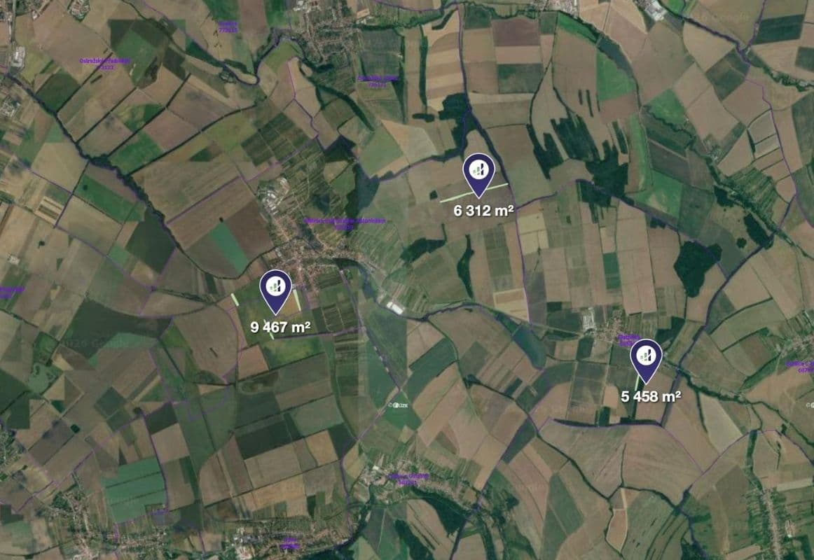 plot for sale, 21,237 m², Lipov, Jihomoravský Region plot for sale, 21,237 m², Lipov, Jihomoravský Region
