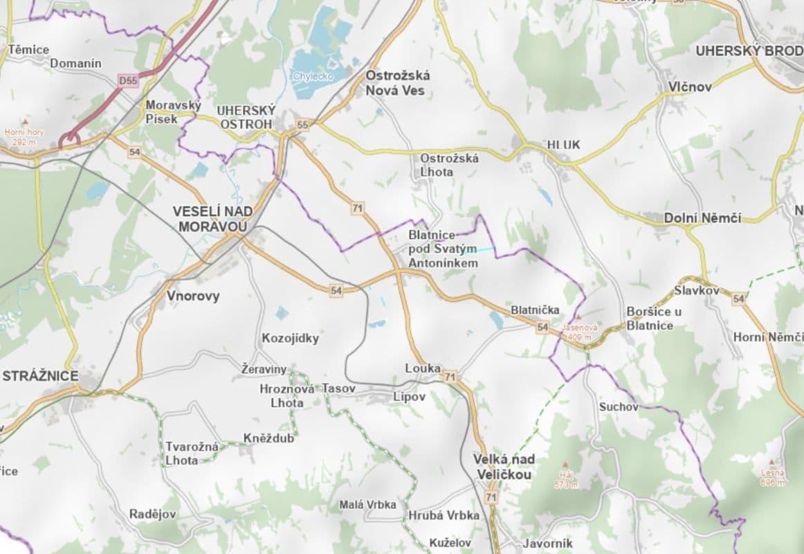 plot for sale, 21,237 m², Lipov, Jihomoravský Region plot for sale, 21,237 m², Lipov, Jihomoravský Region