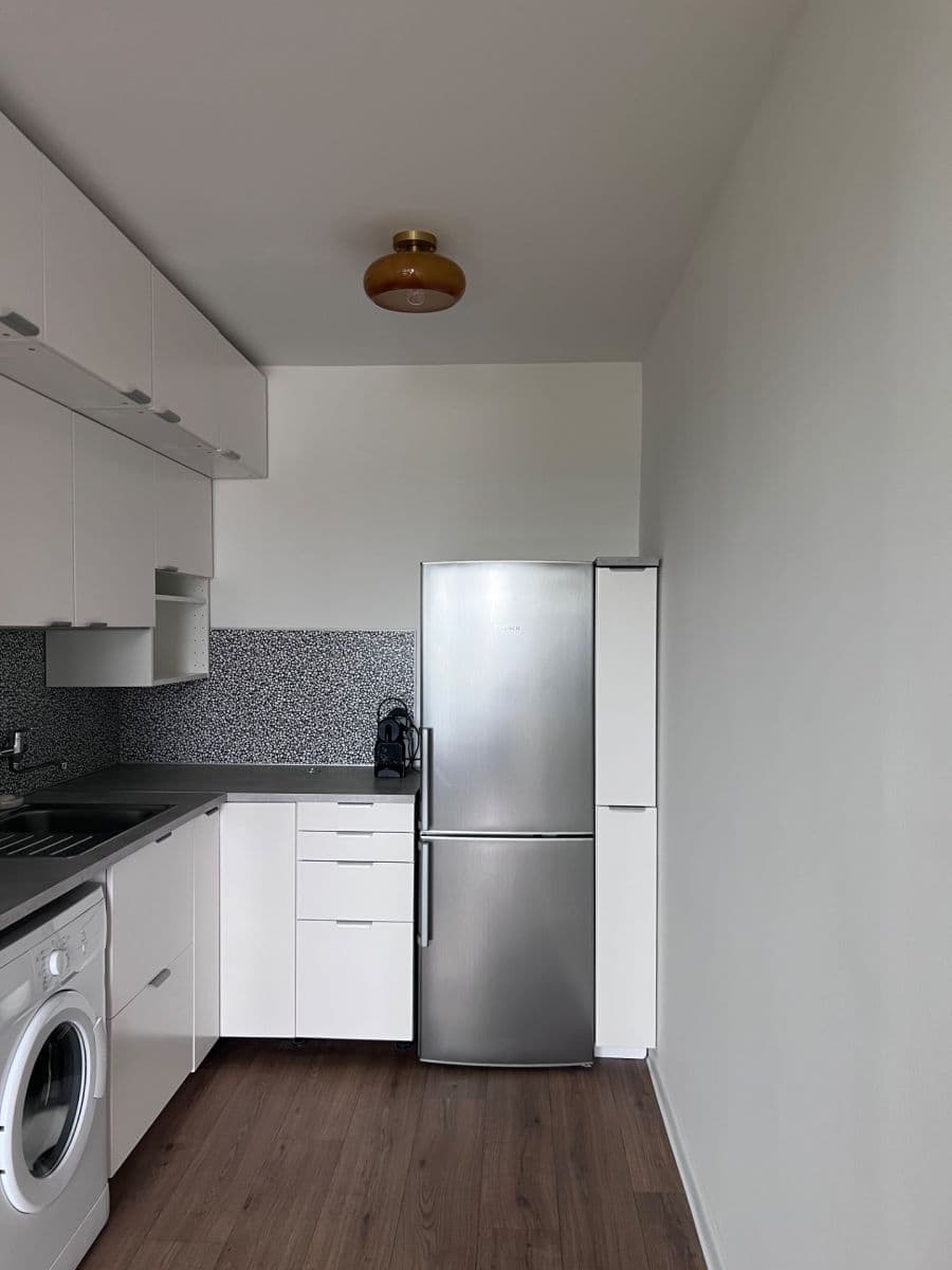 1 bedroom with open-plan kitchen flat to rent, 41 m², Strašnická, Prague, Prague 1 bedroom with open-plan kitchen flat to rent, 41 m², Strašnická, Prague, Prague