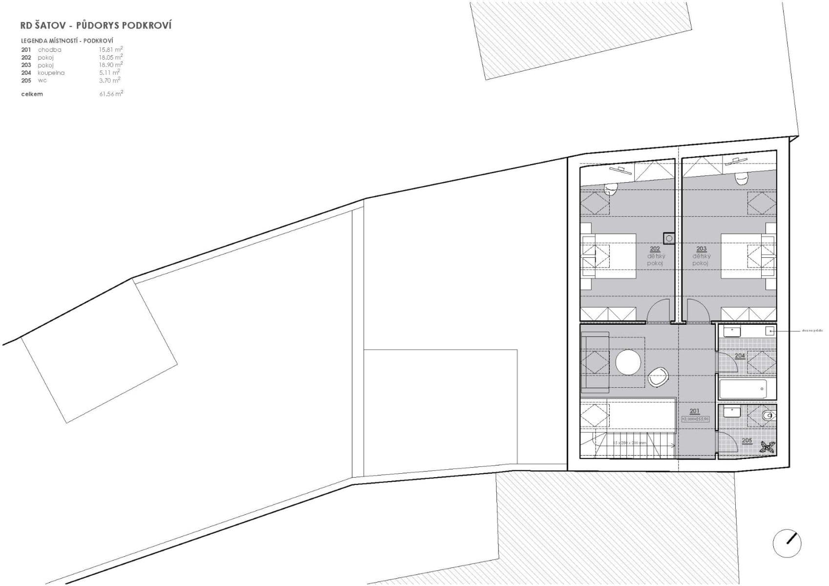 plot for sale, 461 m², Šatov, Jihomoravský Region plot for sale, 461 m², Šatov, Jihomoravský Region
