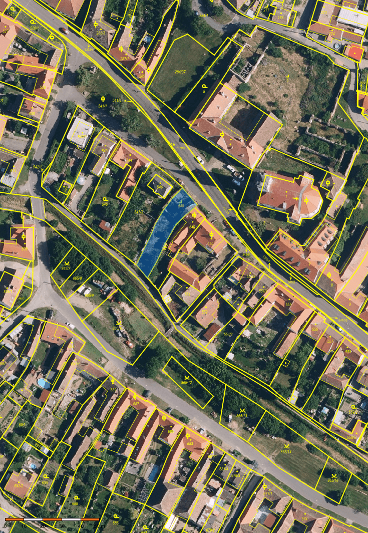 plot for sale, 461 m², Šatov, Jihomoravský Region plot for sale, 461 m², Šatov, Jihomoravský Region