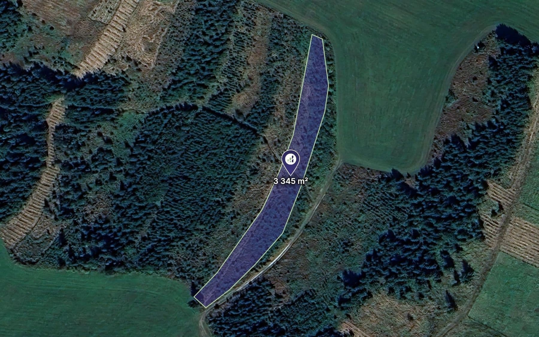 plot for sale, 3,345 m², Červený Hrádek, Jihočeský Region plot for sale, 3,345 m², Červený Hrádek, Jihočeský Region