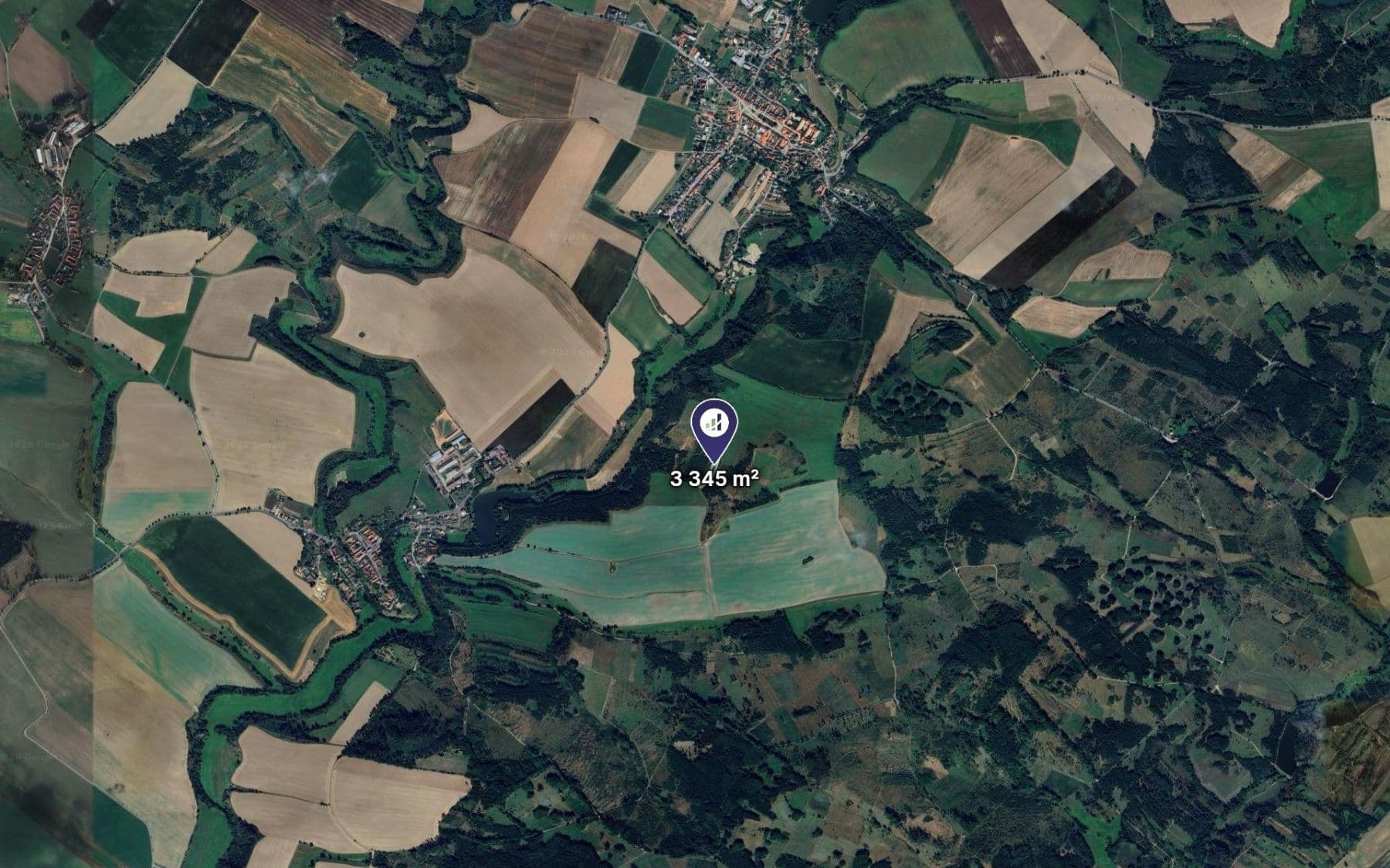 plot for sale, 3,345 m², Červený Hrádek, Jihočeský Region plot for sale, 3,345 m², Červený Hrádek, Jihočeský Region