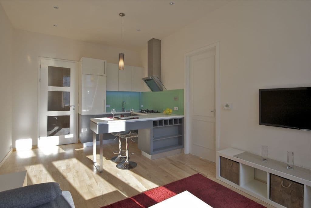 1 bedroom with open-plan kitchen flat to rent, 50 m², Kafkova, Prague, Prague 1 bedroom with open-plan kitchen flat to rent, 50 m², Kafkova, Prague, Prague