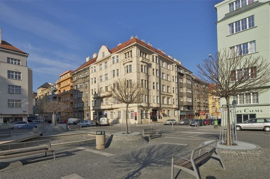 1 bedroom with open-plan kitchen flat to rent, 50 m², Kafkova, Prague, Prague 1 bedroom with open-plan kitchen flat to rent, 50 m², Kafkova, Prague, Prague