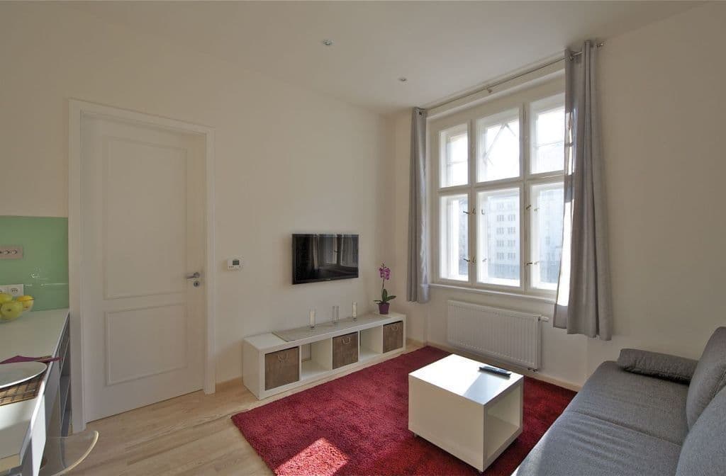 1 bedroom with open-plan kitchen flat to rent, 50 m², Kafkova, Prague, Prague 1 bedroom with open-plan kitchen flat to rent, 50 m², Kafkova, Prague, Prague