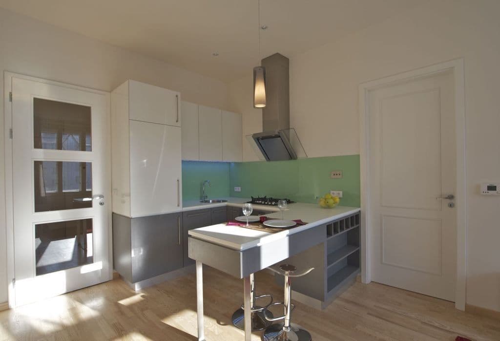 1 bedroom with open-plan kitchen flat to rent, 50 m², Kafkova, Prague, Prague 1 bedroom with open-plan kitchen flat to rent, 50 m², Kafkova, Prague, Prague