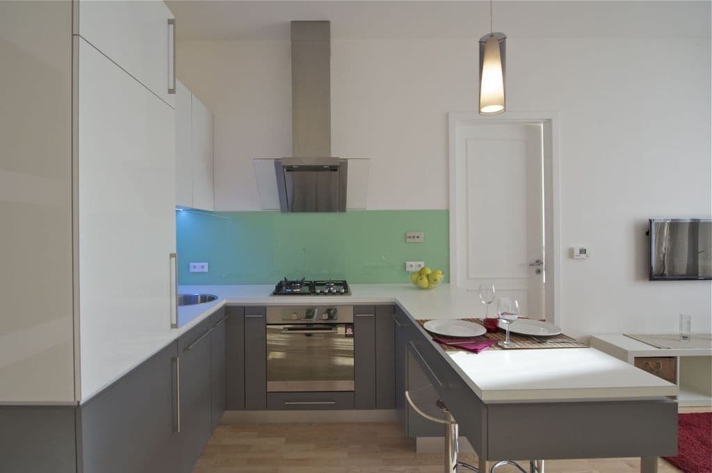 1 bedroom with open-plan kitchen flat to rent, 50 m², Kafkova, Prague, Prague 1 bedroom with open-plan kitchen flat to rent, 50 m², Kafkova, Prague, Prague