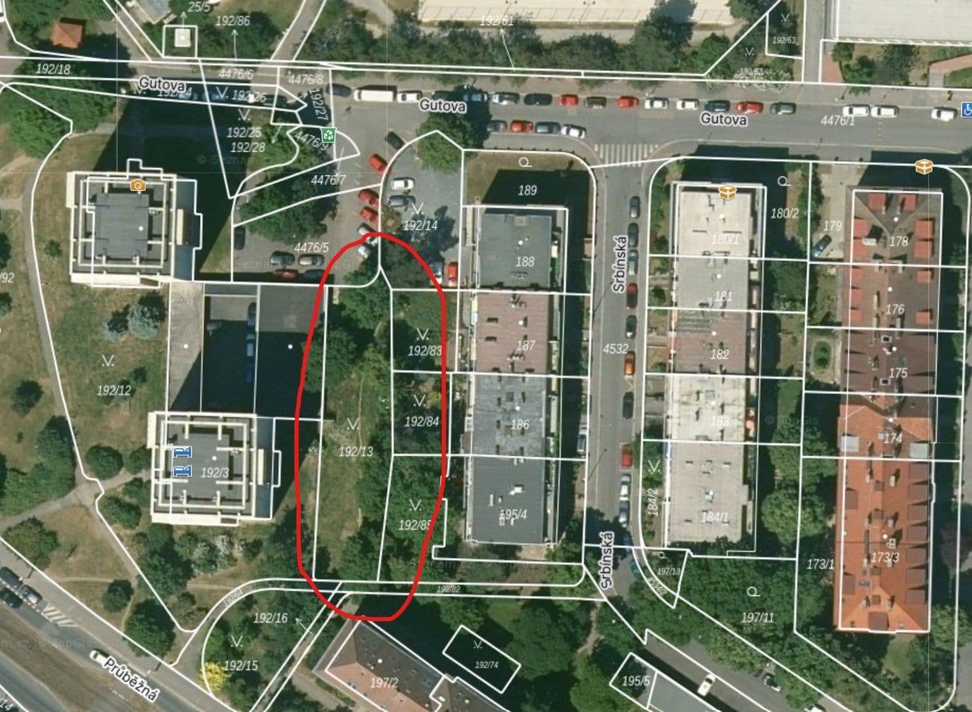 plot for sale, 671 m², Prague, Prague plot for sale, 671 m², Prague, Prague