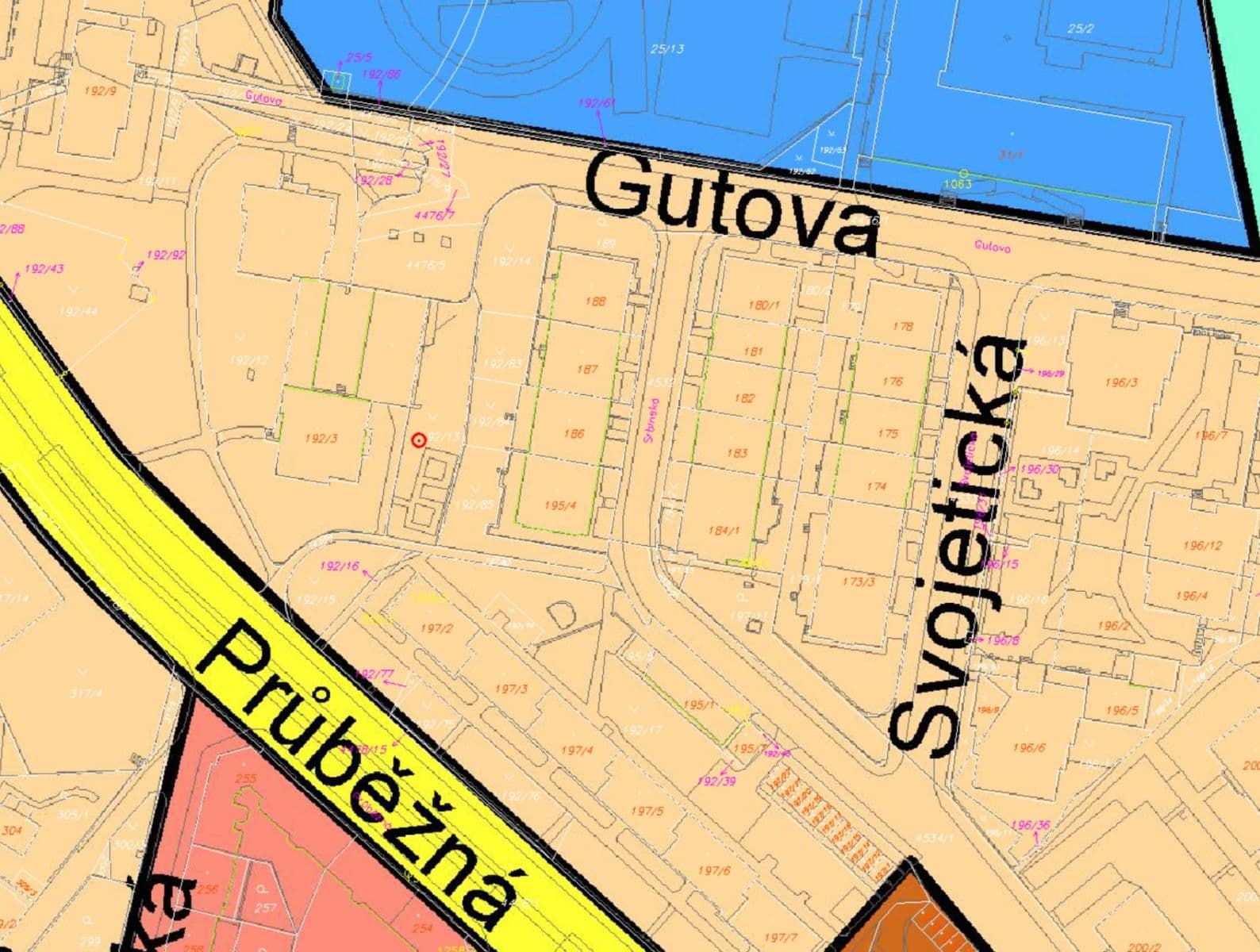 plot for sale, 671 m², Prague, Prague plot for sale, 671 m², Prague, Prague