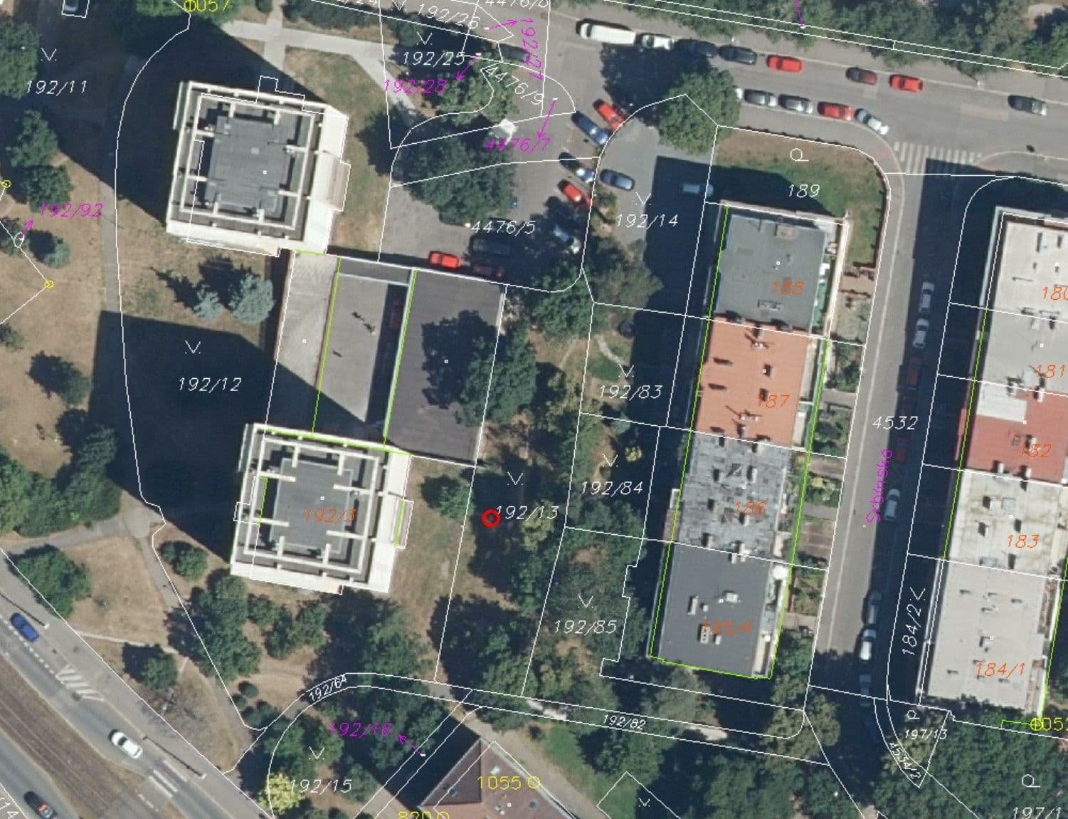 plot for sale, 671 m², Prague, Prague plot for sale, 671 m², Prague, Prague