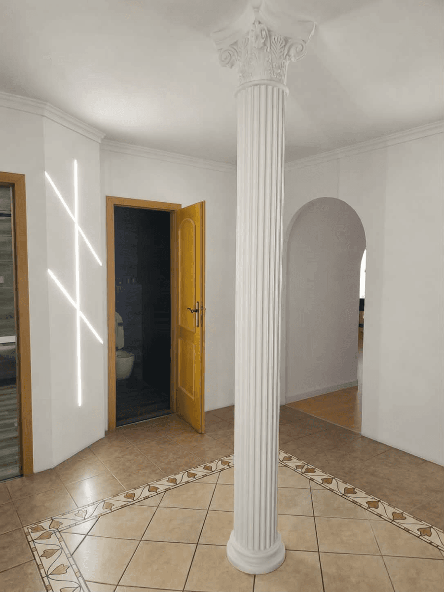 3 bedroom with open-plan kitchen flat to rent, 100 m², Chalabalova, Prague, Prague 3 bedroom with open-plan kitchen flat to rent, 100 m², Chalabalova, Prague, Prague