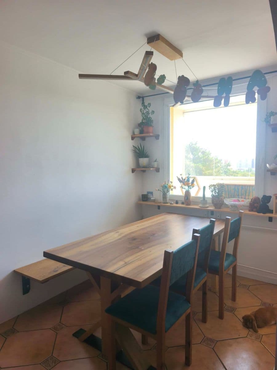 3 bedroom with open-plan kitchen flat to rent, 100 m², Chalabalova, Prague, Prague 3 bedroom with open-plan kitchen flat to rent, 100 m², Chalabalova, Prague, Prague