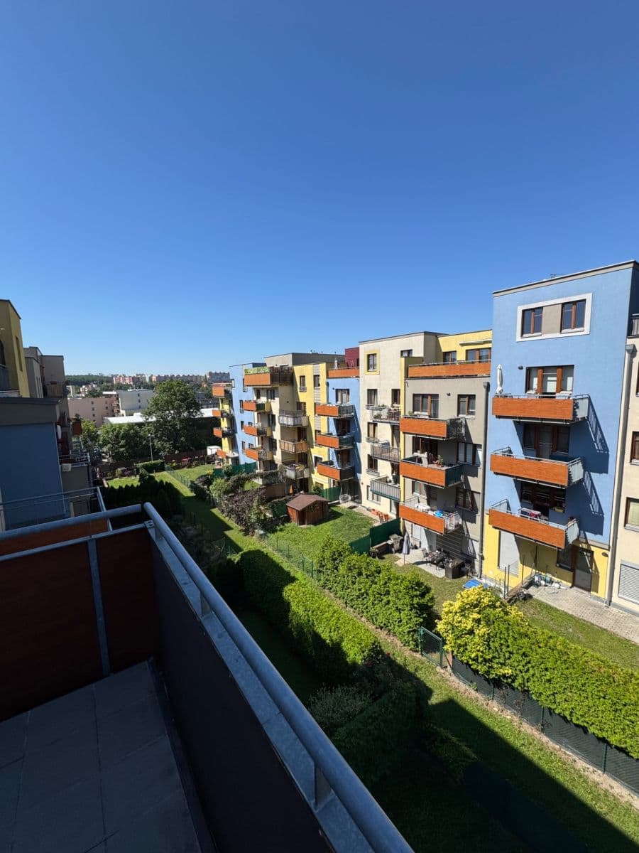 1 bedroom with open-plan kitchen flat to rent, 54 m², Vladycká, Prague, Prague 1 bedroom with open-plan kitchen flat to rent, 54 m², Vladycká, Prague, Prague