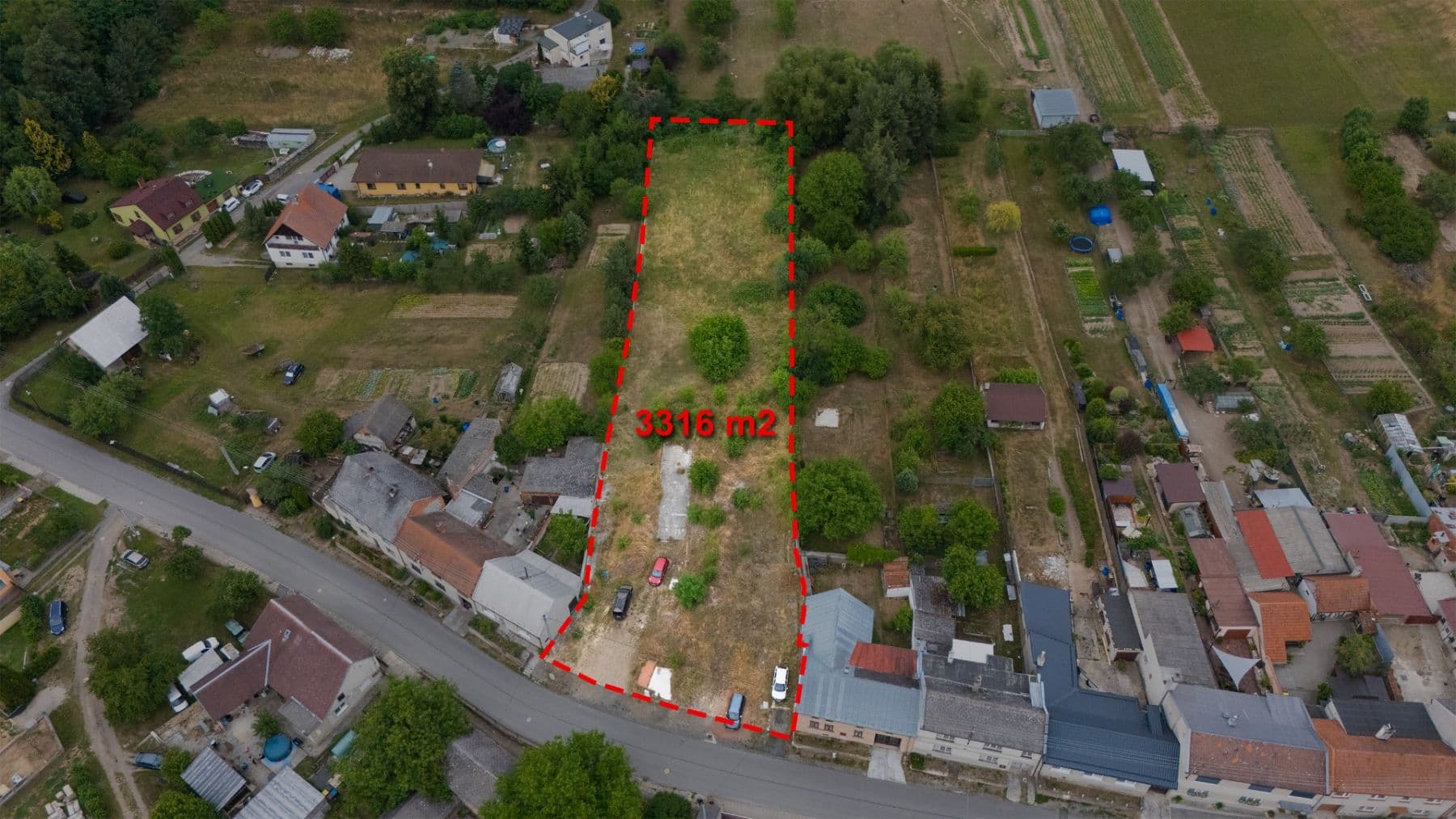 plot for sale, 1,538 m², Pěnčín, Olomoucký Region plot for sale, 1,538 m², Pěnčín, Olomoucký Region
