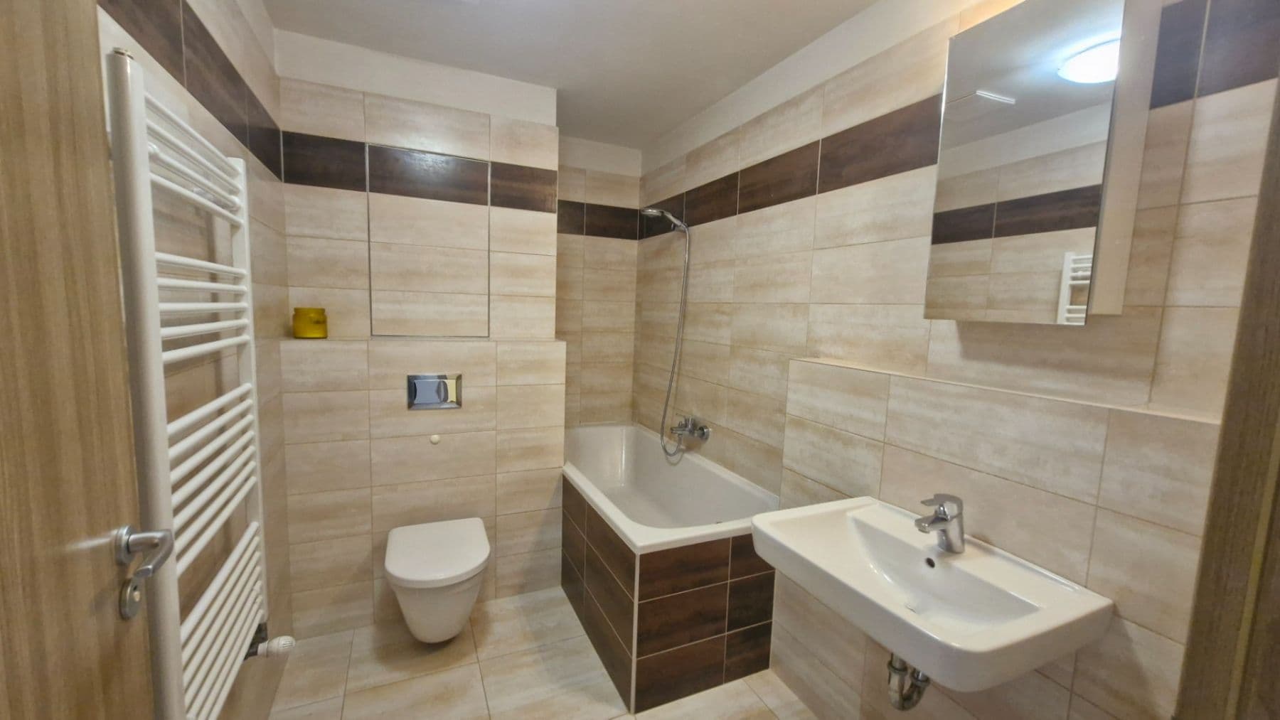 1 bedroom with open-plan kitchen flat to rent, 49 m², Jindřicha Bubeníčka, Prague, Prague 1 bedroom with open-plan kitchen flat to rent, 49 m², Jindřicha Bubeníčka, Prague, Prague