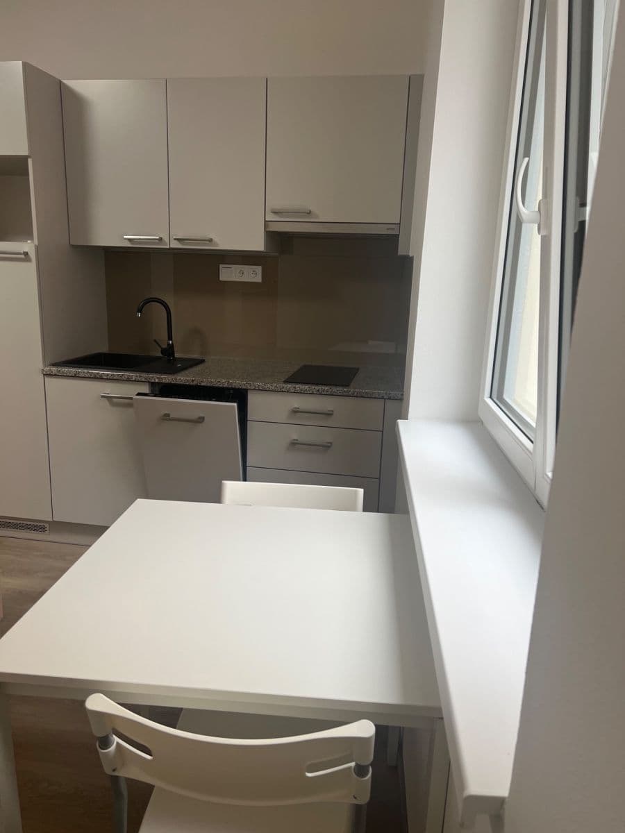 Studio flat to rent, 30 m², Puškinova, Plzeň, Plzeňský Region Studio flat to rent, 30 m², Puškinova, Plzeň, Plzeňský Region