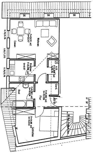 2 bedroom flat to rent, 63 m², Kreuzgasse 15, Steinweiler, Rhineland-Palatinate 2 bedroom flat to rent, 63 m², Kreuzgasse 15, Steinweiler, Rhineland-Palatinate