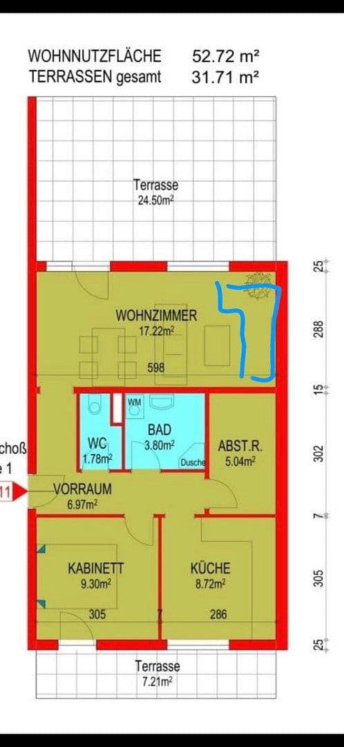 3 bedroom flat to rent, 52 m², Jeneweingasse, Wien, Vienna 3 bedroom flat to rent, 52 m², Jeneweingasse, Wien, Vienna