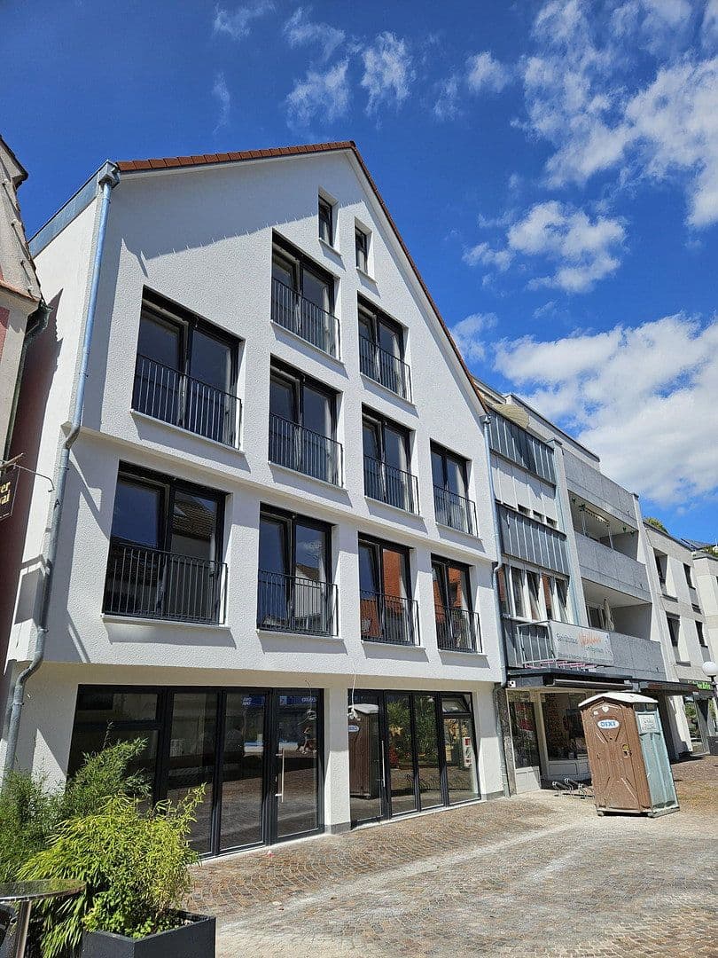 Studio flat to rent, 42 m², Beinstraße 16, Aalen, Baden-Württemberg Studio flat to rent, 42 m², Beinstraße 16, Aalen, Baden-Württemberg