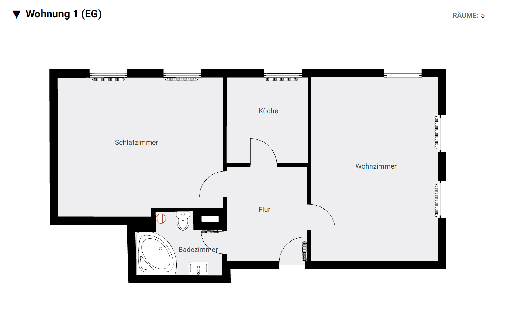 2 bedroom flat to rent, 63 m², Pettendorf, Bavaria 2 bedroom flat to rent, 63 m², Pettendorf, Bavaria