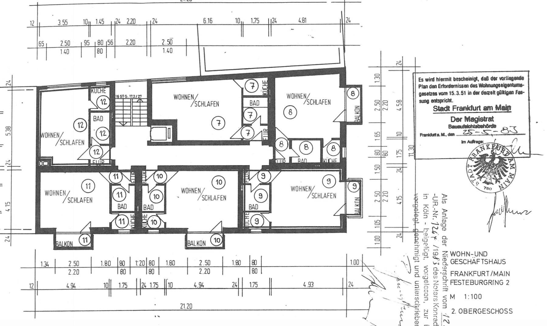 1 bedroom flat to rent, 33 m², Festeburgring 2, Frankfurt am Main, Hesse 1 bedroom flat to rent, 33 m², Festeburgring 2, Frankfurt am Main, Hesse