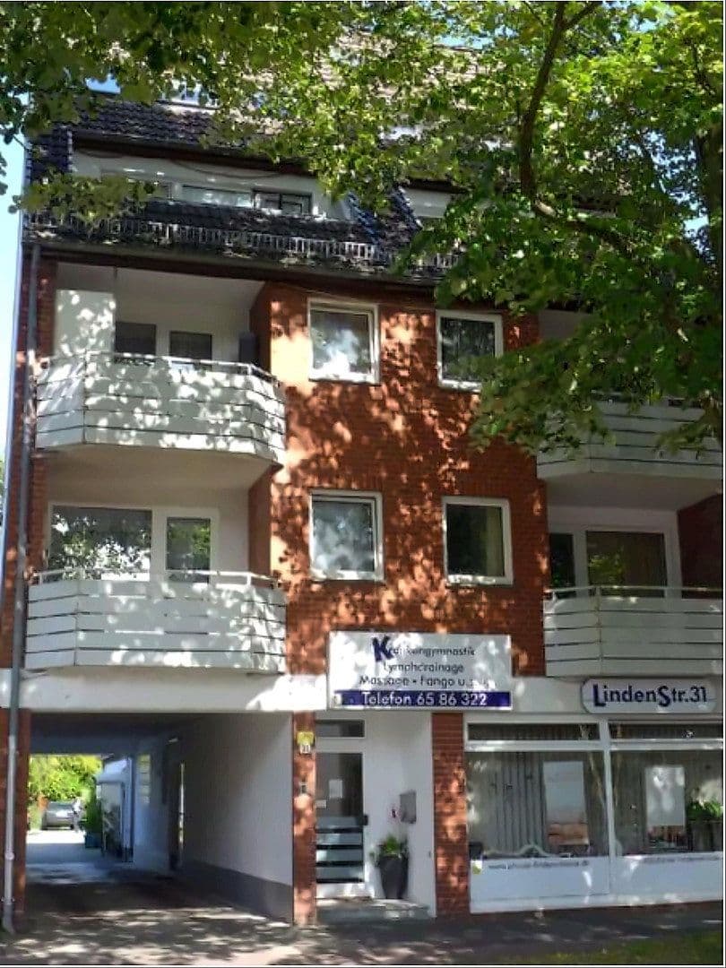 1 bedroom flat to rent, 38 m², Lindenstraße 31, Bremen, Bremen 1 bedroom flat to rent, 38 m², Lindenstraße 31, Bremen, Bremen