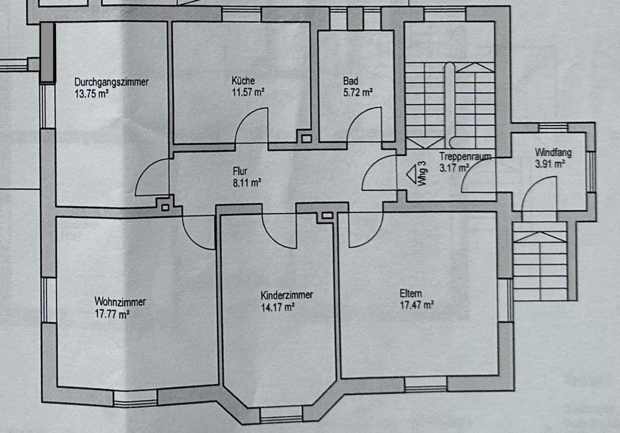 4 bedroom flat to rent, 95 m², Augsburg, Bavaria 4 bedroom flat to rent, 95 m², Augsburg, Bavaria