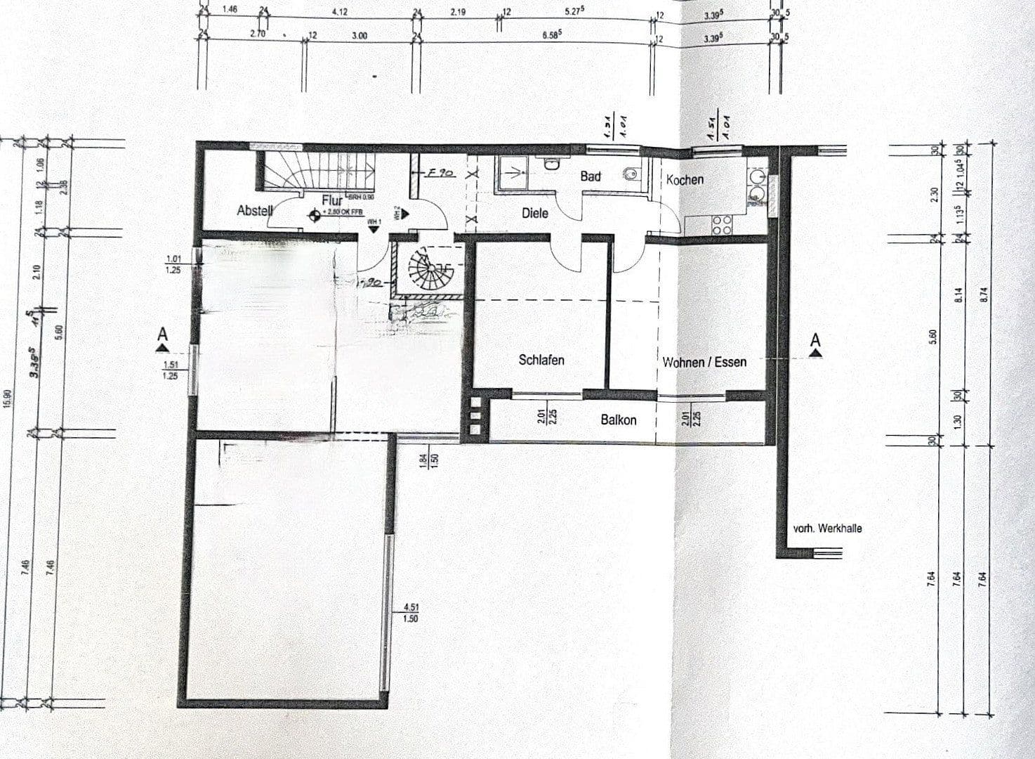 3 bedroom flat to rent, 77 m², Schifferstadt, Rhineland-Palatinate 3 bedroom flat to rent, 77 m², Schifferstadt, Rhineland-Palatinate