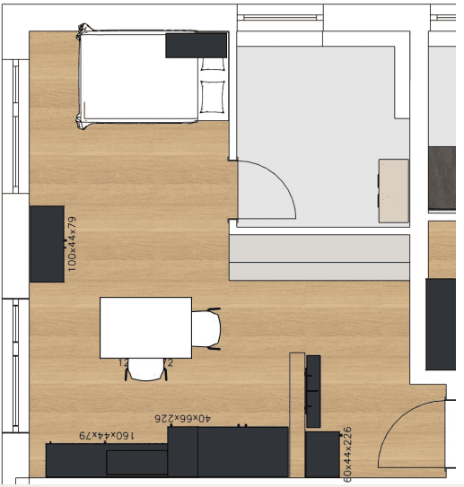 1 bedroom flat to rent, 34 m², Cappeler Straße 34, Marburg, Hesse 1 bedroom flat to rent, 34 m², Cappeler Straße 34, Marburg, Hesse