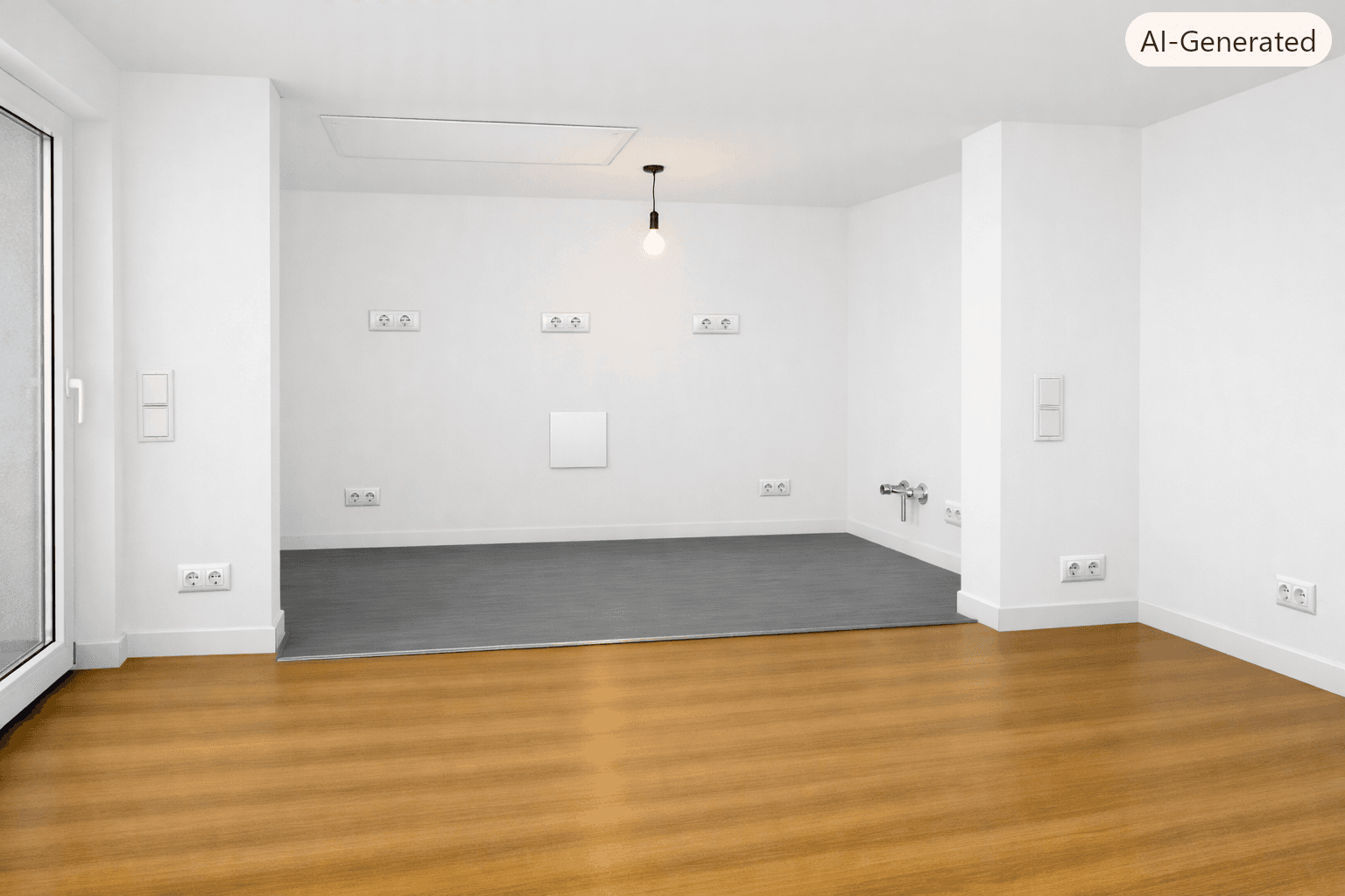 4 bedroom flat to rent, 101 m², Dorsten, North Rhine-Westphalia 4 bedroom flat to rent, 101 m², Dorsten, North Rhine-Westphalia