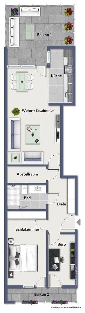 3 bedroom flat for sale, 76 m², Buxtehude, Lower Saxony 3 bedroom flat for sale, 76 m², Buxtehude, Lower Saxony