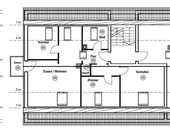 3 bedroom flat to rent, 62 m², Böcklinstraße, Bayreuth, Bavaria 3 bedroom flat to rent, 62 m², Böcklinstraße, Bayreuth, Bavaria
