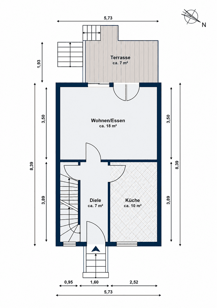 house for sale, 69 m², Hamburg, Hamburg house for sale, 69 m², Hamburg, Hamburg