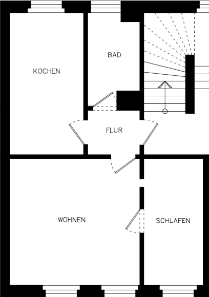 2 bedroom flat to rent, 50 m², Talstr. 65, Meißen, Saxony 2 bedroom flat to rent, 50 m², Talstr. 65, Meißen, Saxony