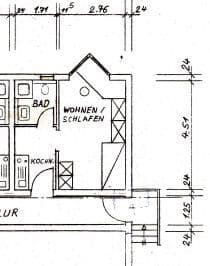 1 bedroom flat to rent, 21 m², Bingen am Rhein, Rhineland-Palatinate 1 bedroom flat to rent, 21 m², Bingen am Rhein, Rhineland-Palatinate
