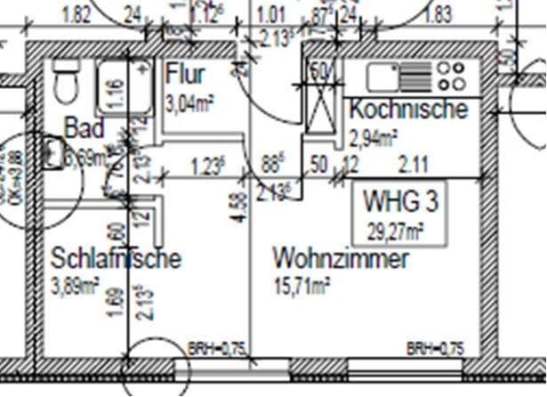 1 bedroom flat to rent, 30 m², Rosengarten, Lower Saxony 1 bedroom flat to rent, 30 m², Rosengarten, Lower Saxony
