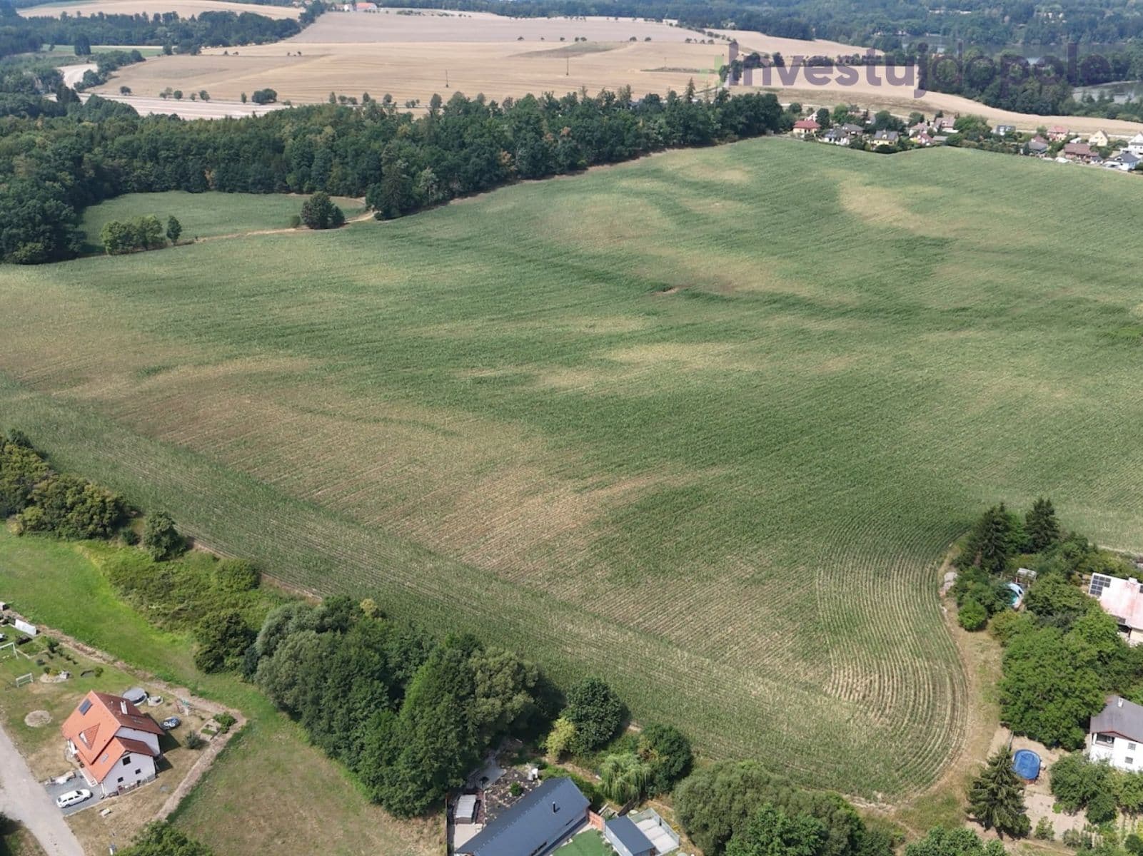 plot for sale, 71,903 m², Bystřice, Středočeský Region plot for sale, 71,903 m², Bystřice, Středočeský Region